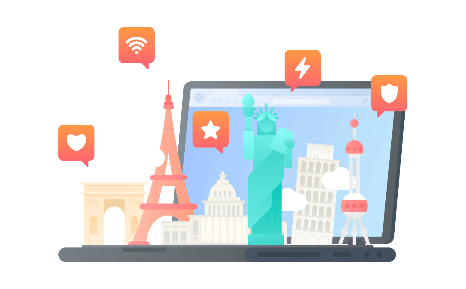 在几内亚比绍通过VPN看国内电影 - 大陆VPN